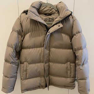 Aritzia Super World The Super Puff in Modern Taupe, Size XS